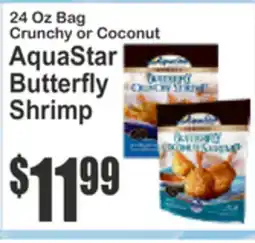 SuperFresh AquaStar Butterfly Shrimp offer