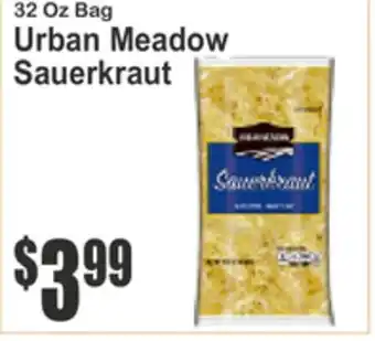 SuperFresh Urban Meadow Sauerkraut offer