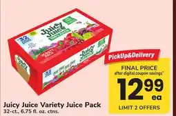 ACME Juicy Juice Variety Juice Pack offer