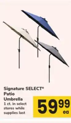 ACME Signature SELECT Patio Umbrella offer