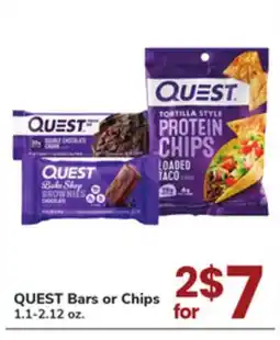 ACME QUEST Bars or Chips offer