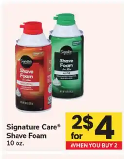ACME Signature Care Shave Foam offer