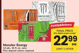 ACME Monster Energy offer