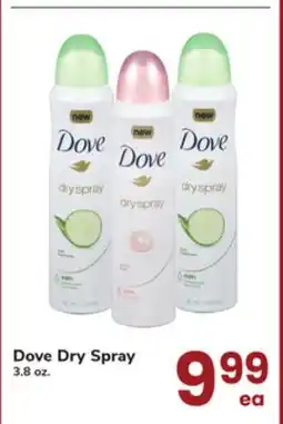 ACME Dove Dry Spray offer