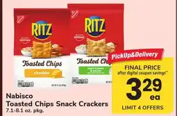 ACME Nabisco Toasted Chips Snack Crackers offer
