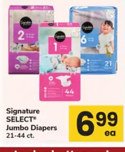 ACME Signature SELECT Jumbo Diapers offer