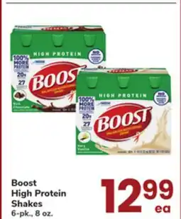 ACME Boost High Protein Shakes offer