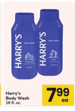 ACME Harry's Body Wash offer