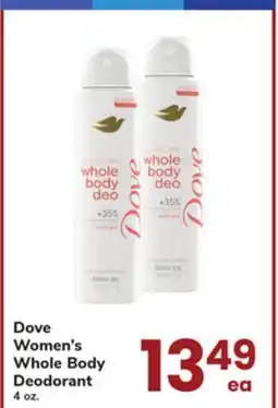 ACME Dove Women's Whole Body Deodorant offer
