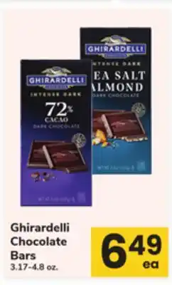ACME Ghirardelli Chocolate Bars offer