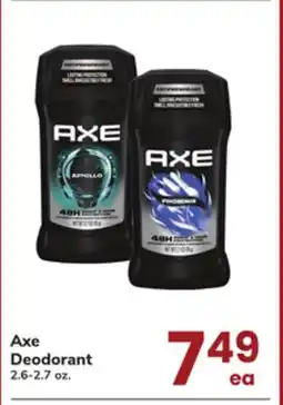 ACME Axe Deodorant offer