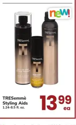 ACME TRESemmè Styling Aids offer