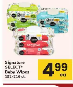 ACME Signature SELECT Baby Wipes offer