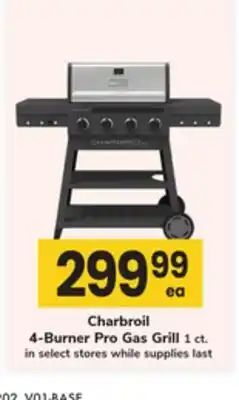 ACME Charbroil 4-Burner Pro Gas Grill offer