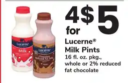 ACME Lucerne Milk Pints offer