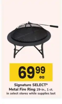 ACME Signature SELECT Metal Fire Ring offer