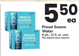 ACME Proud Source Water offer