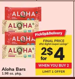ACME Aloha Bars offer