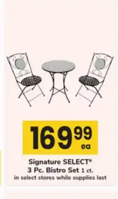 ACME Signature SELECT 3 Pc. Bistro Set offer