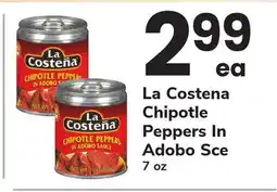 ACME La Costena Chipotle Peppers In Adobo Sce offer