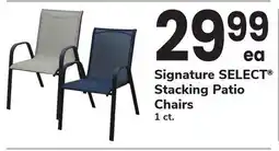 ACME Signature SELECT Stacking Patio Chairs offer