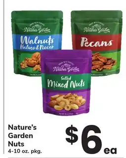 ACME Nature's Garden Nuts offer