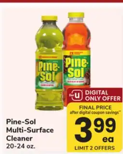 ACME Pine-Sol Multi-Surface Cleaner offer