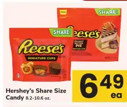 ACME Hershey's Share Size Candy offer