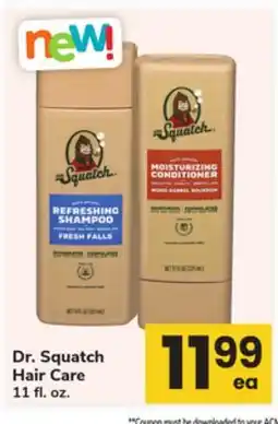 ACME Dr. Squatch Hair Care offer