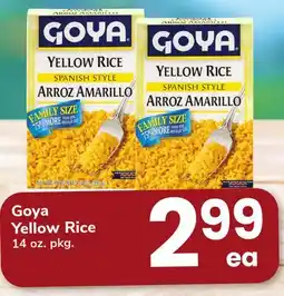 ACME Goya Yellow Rice offer