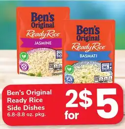 ACME Ben's Original Ready Rice Side Dishes offer