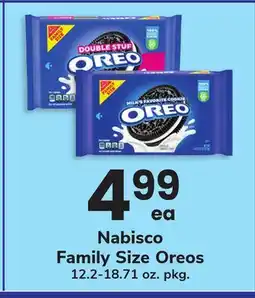 ACME Nabisco Family Size Oreos offer
