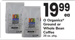 ACME O Organics Ground or Whole Bean Coffee offer