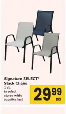 ACME Signature SELECT Stack Chairs offer