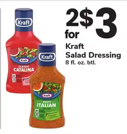ACME Kraft Salad Dressing offer