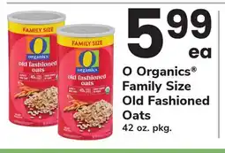 ACME O Organics Family Size Old Fashioned Oats offer