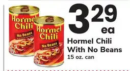 ACME Hormel Chili With No Beans offer