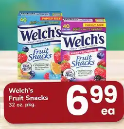 ACME Welch's Fruit Snacks offer
