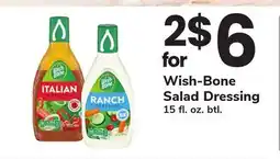 ACME Wish-Bone Salad Dressing offer