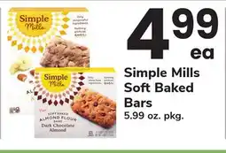 ACME Simple Mills Soft Baked Bars offer