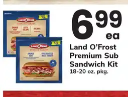 ACME Land O'Frost Premium Sub Sandwich Kit offer