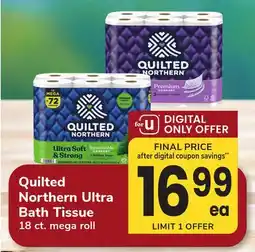 ACME Quilted Northern Ultra Bath Tissue offer