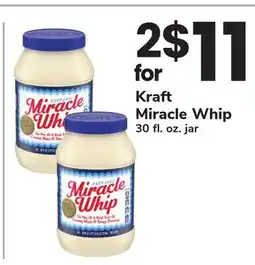 ACME Kraft Miracle Whip offer