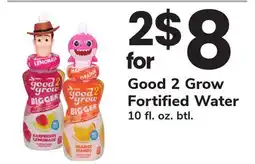 ACME Good 2 Grow Fortified Water offer