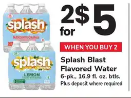 ACME Splash Blast Flavored Water offer