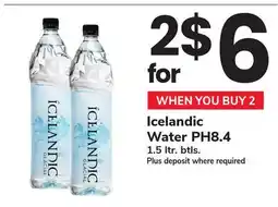 ACME Icelandic Water PH8.4 offer