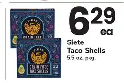 ACME Siete Taco Shells offer