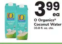 ACME O Organics Coconut Water offer