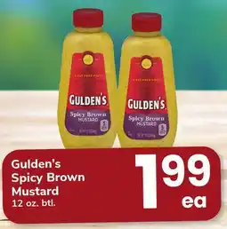 ACME Gulden's Spicy Brown Mustard offer