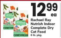 ACME Rachael Ray Nutrish Indoor Complete Dry Cat Food offer
